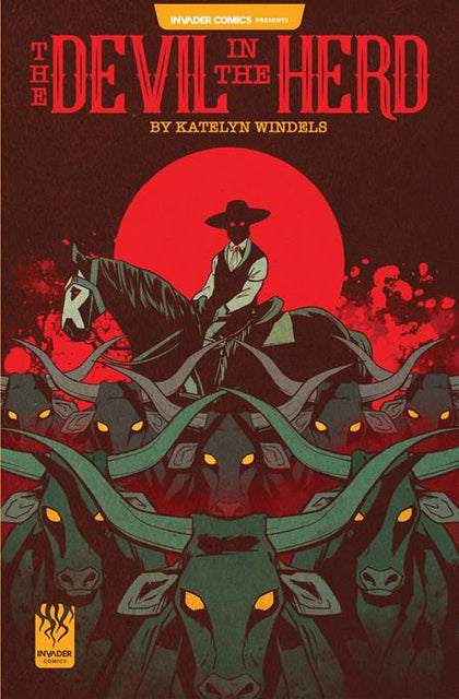 INVADER COMICS PRESENTS DEVIL IN THE HERD #1 (OF 1) CVR A KATELYN WINDELS (PRE-ORDER: 05/27/2026)