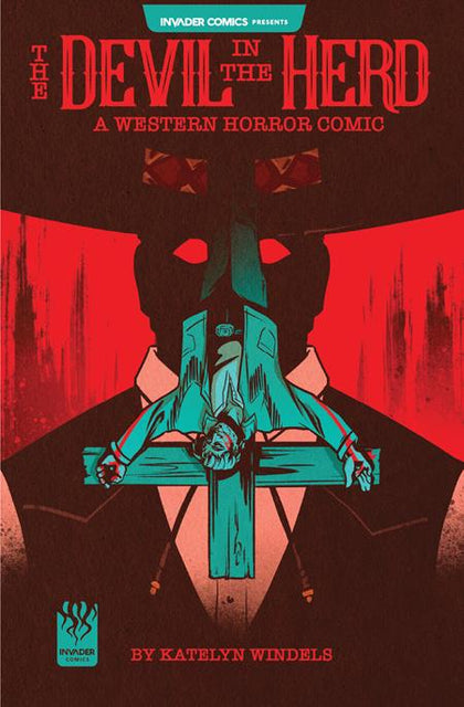 INVADER COMICS PRESENTS DEVIL IN THE HERD #1 (OF 1) CVR B KATELYN WINDELS VAR (PRE-ORDER: 05/27/2026)