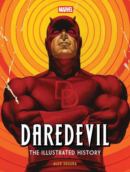 MARVELS DAREDEVIL THE ILLUSTRATED HISTORY HC (PRE-ORDER: 05/06/2026)