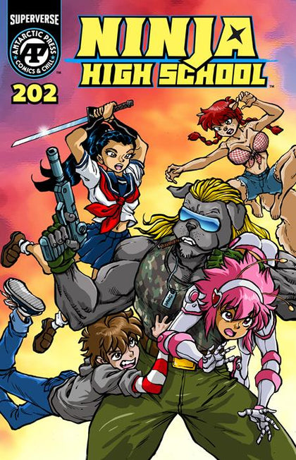 NINJA HIGH SCHOOL #202 (PRE-ORDER: 05/27/2026)