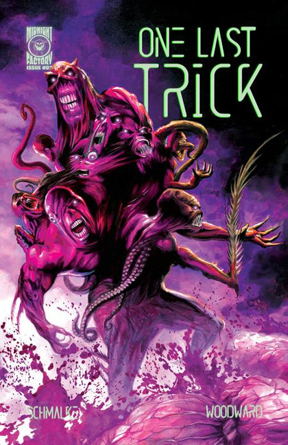 ONE LAST TRICK #3 (OF 4) CVR A J K WOODWARD (PRE-ORDER: 05/27/2026)