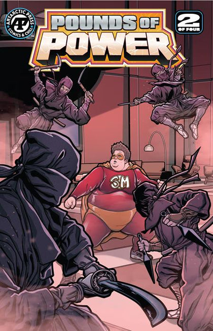 POUNDS OF POWER #2 (OF 4) (PRE-ORDER: 05/27/2026)