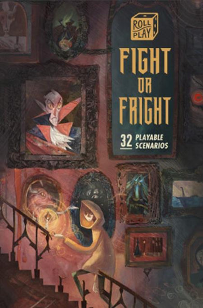 ROLL PLAY FIGHT OR FRIGHT TP 32 PLAYABLE SCENARIOS (PRE-ORDER: 05/20/2026)