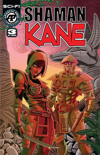 SHAMAN KANE #3 (OF 3) (PRE-ORDER: 05/13/2026)