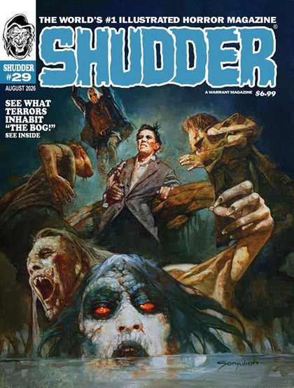 SHUDDER MAGAZINE #29 (PRE-ORDER: 05/27/2026)