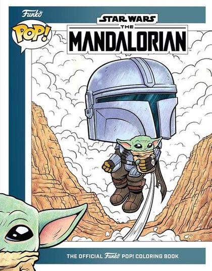 STAR WARS THE MANDALORIAN TP THE OFFICIAL FUNKO POP COLORING BOOK (PRE-ORDER: 05/20/2026)