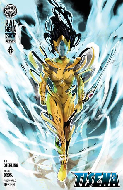 TISENA #1 (OF 6) CVR C  NIKOLAS DRAPER IVEY VAR (PRE-ORDER: 05/13/2026)
