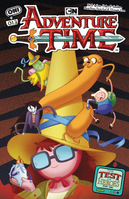 ADVENTURE TIME (2025) #13 CVR A NICK WINN (PRE-ORDER: 05/20/2026)