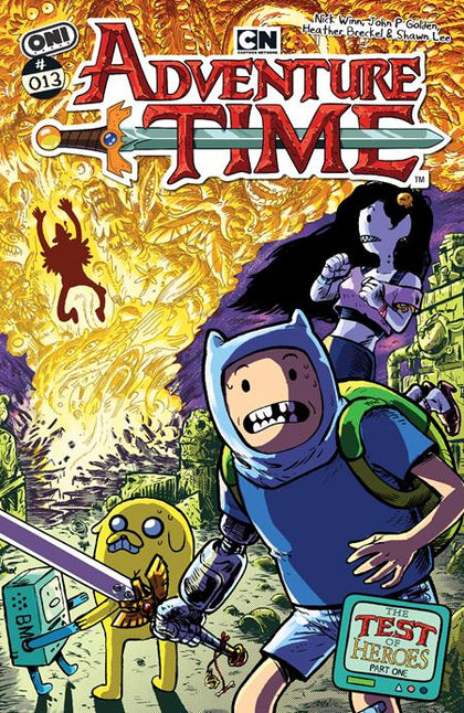 ADVENTURE TIME (2025) #13 CVR B JOHN P GOLDEN VAR (PRE-ORDER: 05/20/2026)