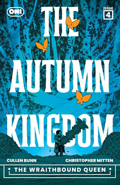 AUTUMN KINGDOM THE WRAITHBOUND QUEEN #4 (OF 4) CVR A CHRISTOPHER MITTEN (PRE-ORDER: 05/06/2026)
