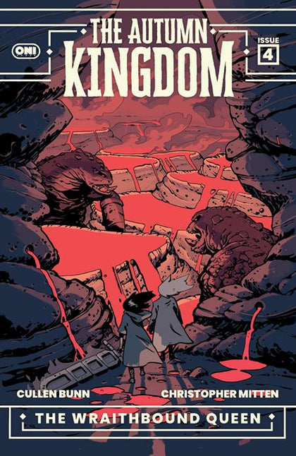 AUTUMN KINGDOM THE WRAITHBOUND QUEEN #4 (OF 4) CVR B GRIM WILKINS VAR (PRE-ORDER: 05/06/2026)