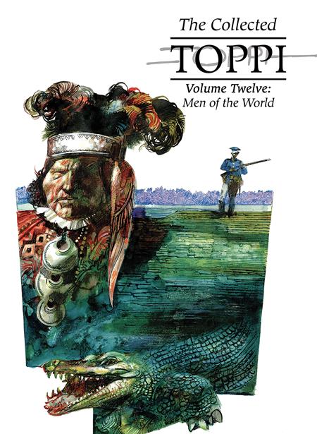 COLLECTED TOPPI HC VOL 12 MEN OF THE WORLD (PRE-ORDER: 05/27/2026)