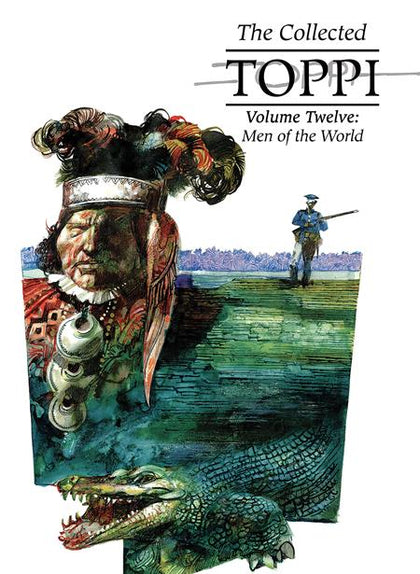 COLLECTED TOPPI HC VOL 12 MEN OF THE WORLD (PRE-ORDER: 05/27/2026)
