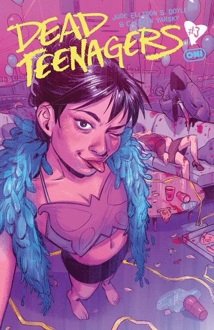 DEAD TEENAGERS #3 (OF 5) CVR A NAOMI FRANQ (PRE-ORDER: 05/20/2026)