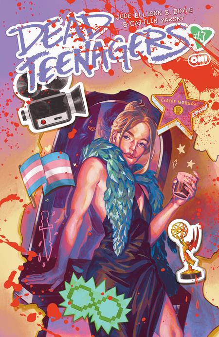 DEAD TEENAGERS #3 (OF 5) CVR B KEYLA VALERIO VAR (PRE-ORDER: 05/20/2026)