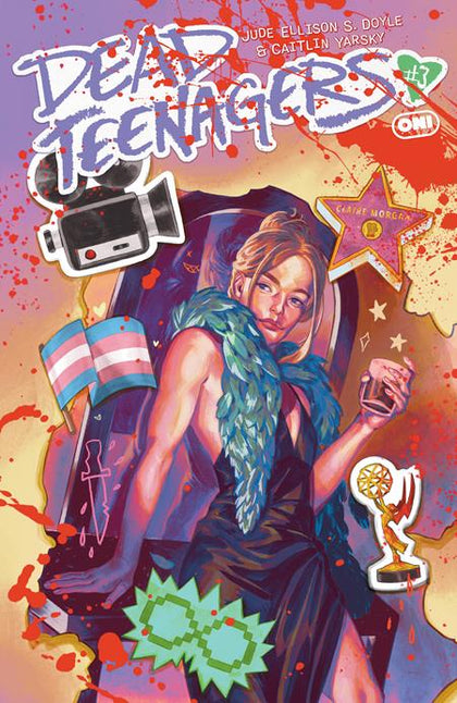 DEAD TEENAGERS #3 (OF 5) CVR B KEYLA VALERIO VAR (PRE-ORDER: 05/20/2026)