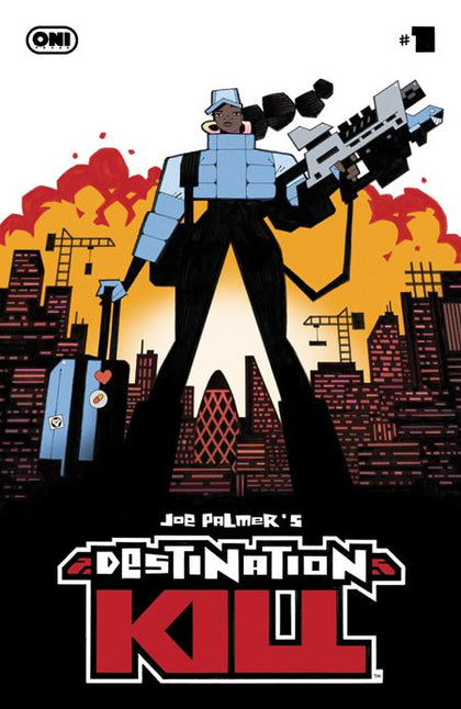 DESTINATION KILL #1 (OF 4) CVR A JOE PALMER (PRE-ORDER: 05/13/2026)