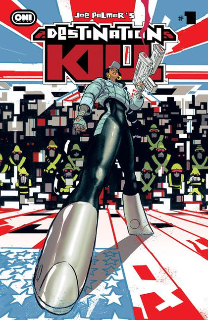 DESTINATION KILL #1 (OF 4) CVR B RILEY ROSSMO VAR (PRE-ORDER: 05/13/2026)