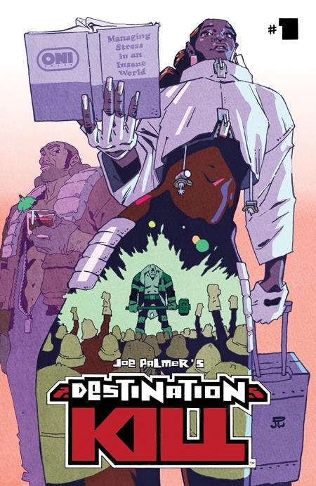 DESTINATION KILL #1 (OF 4) CVR C RONALD WIMBERLY VAR (PRE-ORDER: 05/13/2026)