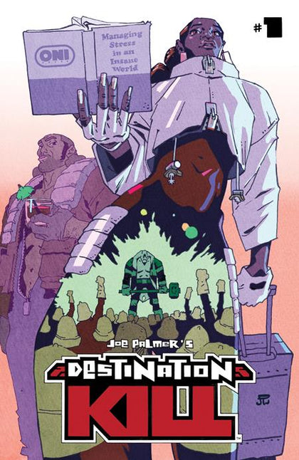 DESTINATION KILL #1 (OF 4) CVR C RONALD WIMBERLY VAR (PRE-ORDER: 05/13/2026)