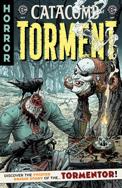 EC CATACOMB OF TORMENT #11 CVR A DUSTIN WEAVER (PRE-ORDER: 05/20/2026)