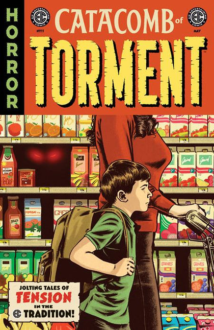 EC CATACOMB OF TORMENT #11 CVR B JORGE FORNES VAR (PRE-ORDER: 05/20/2026)
