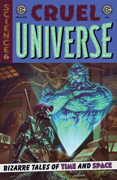 EC CRUEL UNIVERSE 2 #10 (OF 12) CVR B LUKAS KETNER VAR (PRE-ORDER: 05/06/2026)