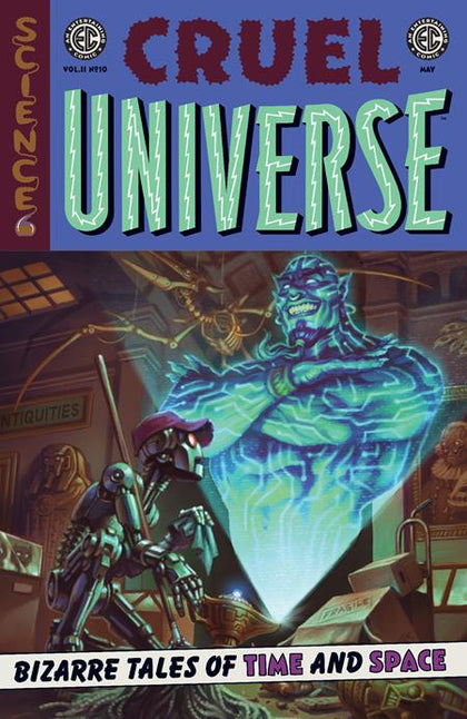 EC CRUEL UNIVERSE 2 #10 (OF 12) CVR B LUKAS KETNER VAR (PRE-ORDER: 05/06/2026)