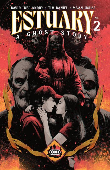 ESTUARY A GHOST STORY #2 (OF 4) CVR A MAAN HOUSE (PRE-ORDER: 05/06/2026)