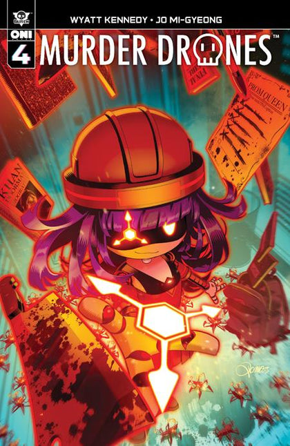 MURDER DRONES #4 (OF 6) CVR A ALESSIO ZONNO (PRE-ORDER: 05/27/2026)