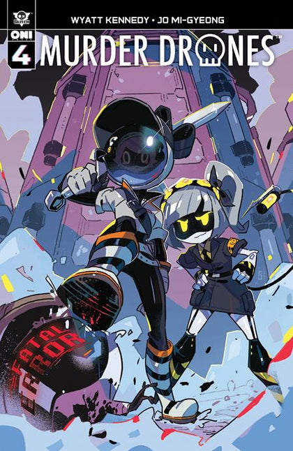MURDER DRONES #4 (OF 6) CVR B JO MI-GYEONG VAR (PRE-ORDER: 05/27/2026)