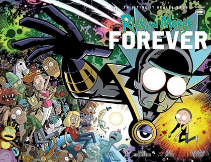 RICK AND MORTY FOREVER #0 (ONE SHOT) (PRE-ORDER: 05/27/2026)