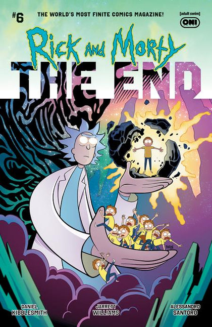 RICK AND MORTY THE END #6 (OF 6) CVR A DAVE BARDIN (PRE-ORDER: 05/13/2026)