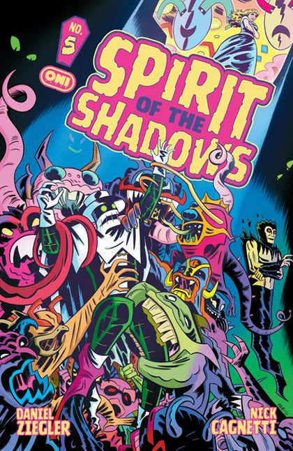 SPIRIT OF THE SHADOWS #5 (OF 5) CVR A NICK CAGNETTI (PRE-ORDER: 05/27/2026)