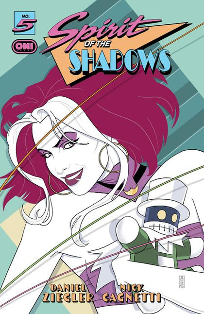 SPIRIT OF THE SHADOWS #5 (OF 5) CVR B AJ JOTHIKUMAR VAR (PRE-ORDER: 05/27/2026)