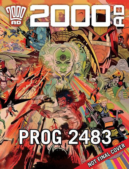 2000 AD PROG #2483