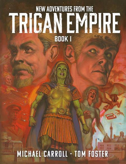 NEW ADVENTURES FROM THE TRIGAN EMPIRE HC BOOK ONE (PRE-ORDER: 05/20/2026)