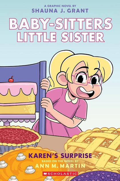 BABY SITTERS LITTLE SISTER TP VOL 12 KARENS SURPRISE TP (PRE-ORDER: 05/13/2026)