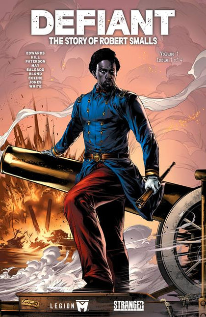 DEFIANT THE STORY OF ROBERT SMALLS  #1(OF 4) CVR A CAANAN WHITE Previously Solicited Thru Diamond Allocations May Occur (PRE-ORDER: 04/22/2026)