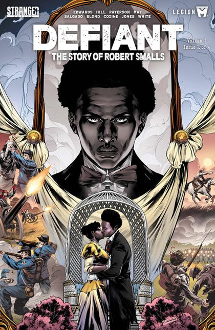 DEFIANT THE STORY OF ROBERT SMALLS #2 (OF 4) CVR A CAANAN WHITE Previously Solicited Thru Diamond Allocations May Occur (PRE-ORDER: 05/20/2026)