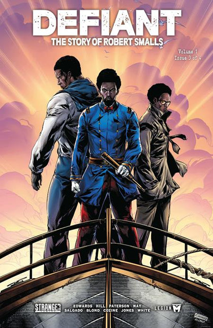 DEFIANT THE STORY OF ROBERT SMALLS #3 (OF 4) CVR A CAANAN WHITE Previously Solicited Thru Diamond Allocations May Occur (PRE-ORDER: 06/24/2026)