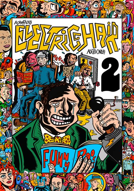 Electric Chair #2 (OF 5) (PRE-ORDER: 05/06/2026)