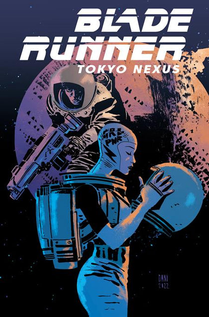 BLADE RUNNER TOKYO NEXUS TO LOSE IS TO WIN #1 (OF 4) CVR B DANI SIMPSON & BRAD SIMPSON VAR (PRE-ORDER: 05/06/2026)