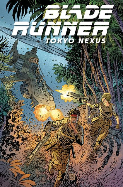 BLADE RUNNER TOKYO NEXUS TO LOSE IS TO WIN #1 (OF 4) CVR C PIOTR KOWALSKI VAR (PRE-ORDER: 05/06/2026)