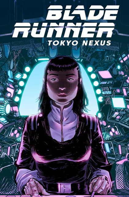 BLADE RUNNER TOKYO NEXUS TO LOSE IS TO WIN #1 (OF 4) CVR D MARIANO TAIBO VAR (PRE-ORDER: 05/06/2026)