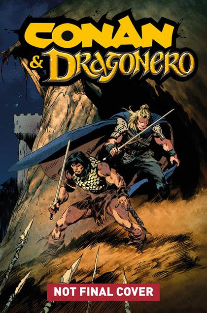 CONAN AND DRAGONERO #1 (OF 7) CVR A ROBERTO DE LA TORRE (PRE-ORDER: 05/13/2026)