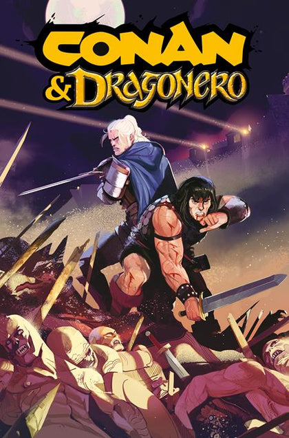 CONAN AND DRAGONERO #1 (OF 7) CVR B LORENZO NUTI VAR (PRE-ORDER: 05/13/2026)