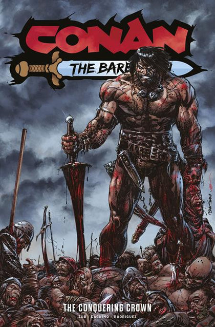 CONAN THE BARBARIAN TP VOL 07 THE CONQUERING CROWN DIRECT MARKET EDITION CVR (PRE-ORDER: 05/20/2026)