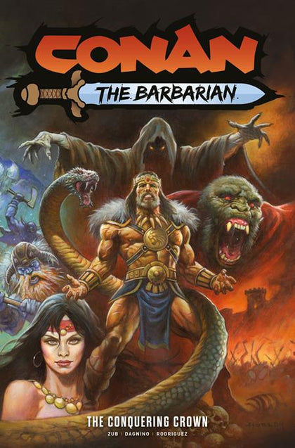 CONAN THE BARBARIAN TP VOL 07 THE CONQUERING CROWN REGULAR EDITION (PRE-ORDER: 05/20/2026)