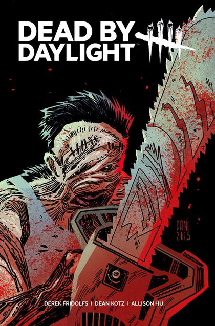 DEAD BY DAYLIGHT THE HILLBILLY #2 (OF 4) CVR E DANI SIMPSON & BRAD SIMPSON FOIL VAR (PRE-ORDER: 05/13/2026)